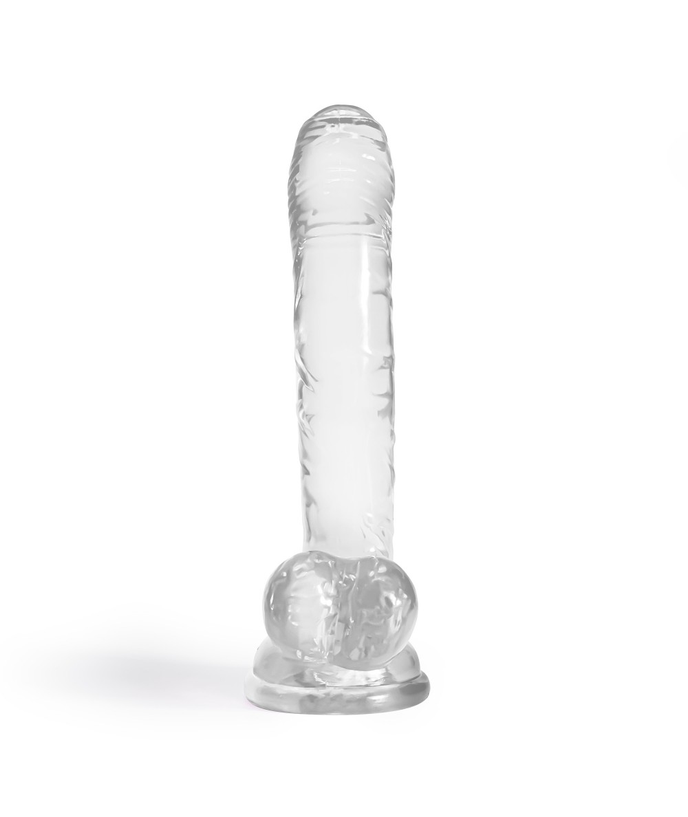 Hudini Dildo Anal Jelly Transparente Crushious