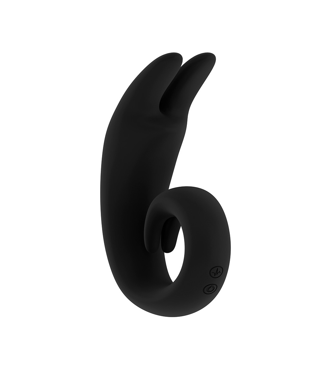 VIBRADOR RECARREGÁVEL THE LITHE PRETO